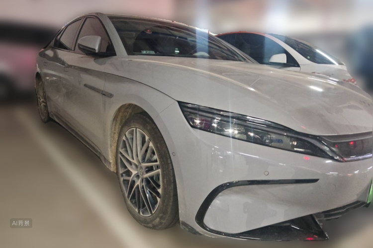 BYD Han 2024 #4 BYD Han 2024 imagen de coche #4