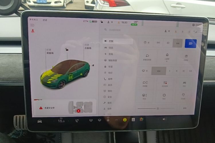 Tesla Model 3 2021 immagine di auto #13
