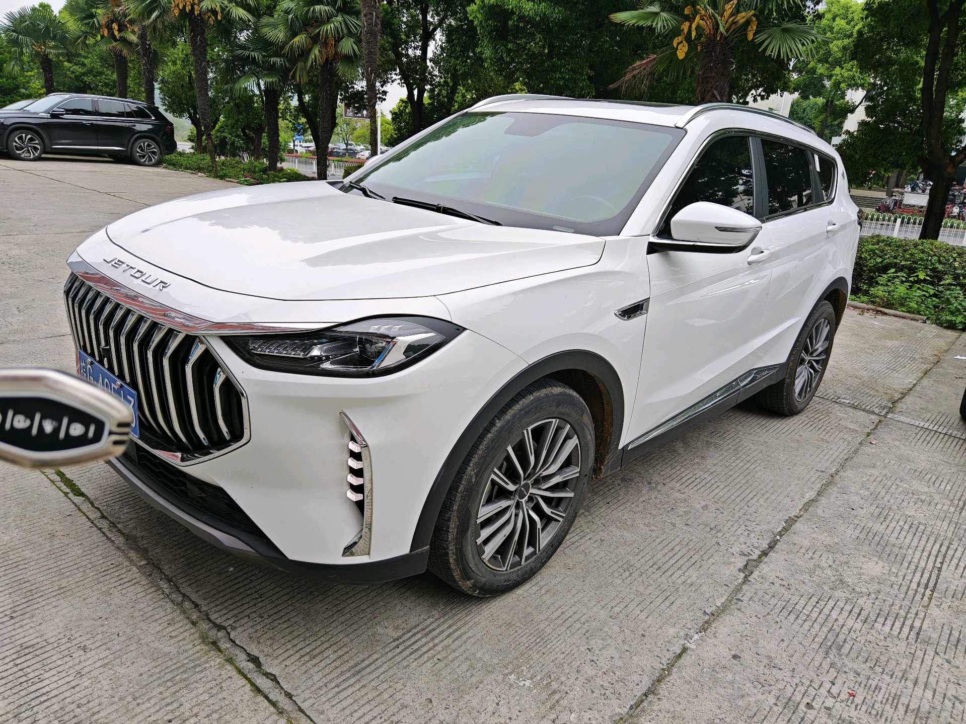 Jetour X70 PLUS 2024 Jetour X70 PLUS 2024 car image