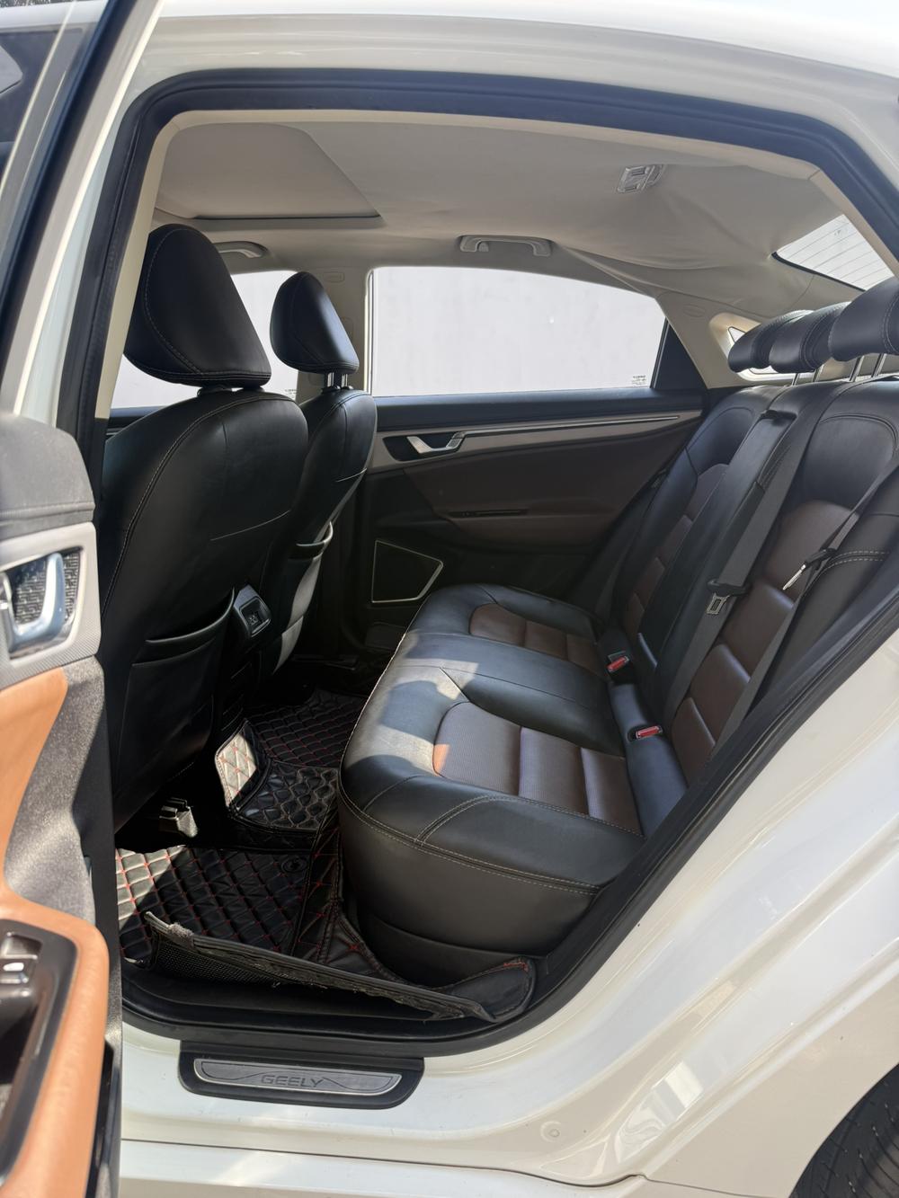 GEELY Emgrand GL 2018 #10 GEELY Emgrand GL 2018 car image #10