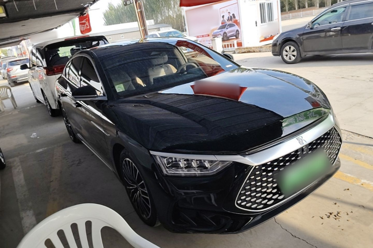 BYD Han 2024 #4 BYD Han 2024 car image #4