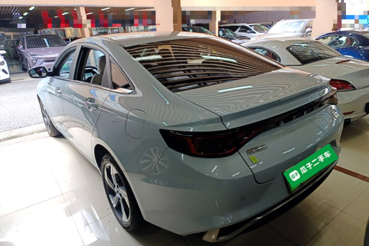 GEELY Emgrand L HiP 2022 #5 GEELY Emgrand L HiP 2022 car image #5