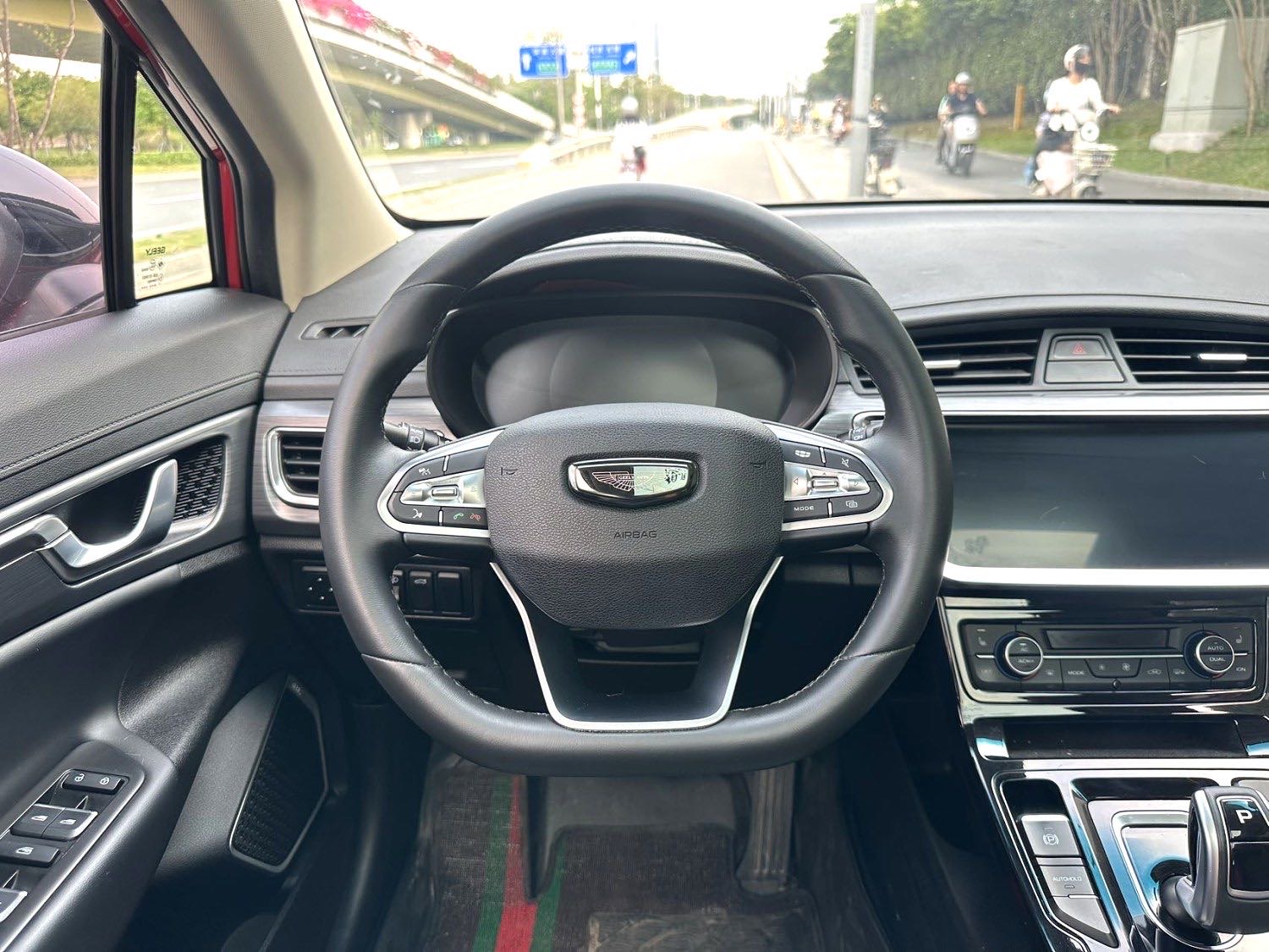 GEELY Emgrand GS 2020 immagine di auto #16