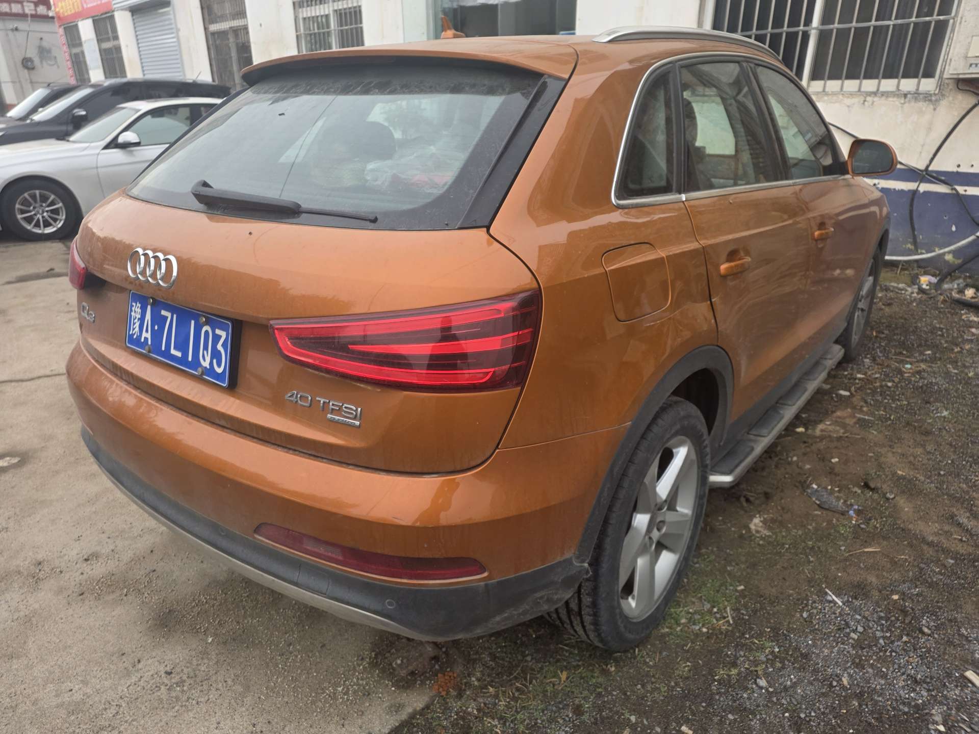 Audi Q3 2015 #7 Audi Q3 2015 car image #7