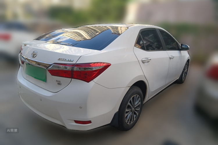 Toyota Corolla 2018 #7 Toyota Corolla 2018 car image #7
