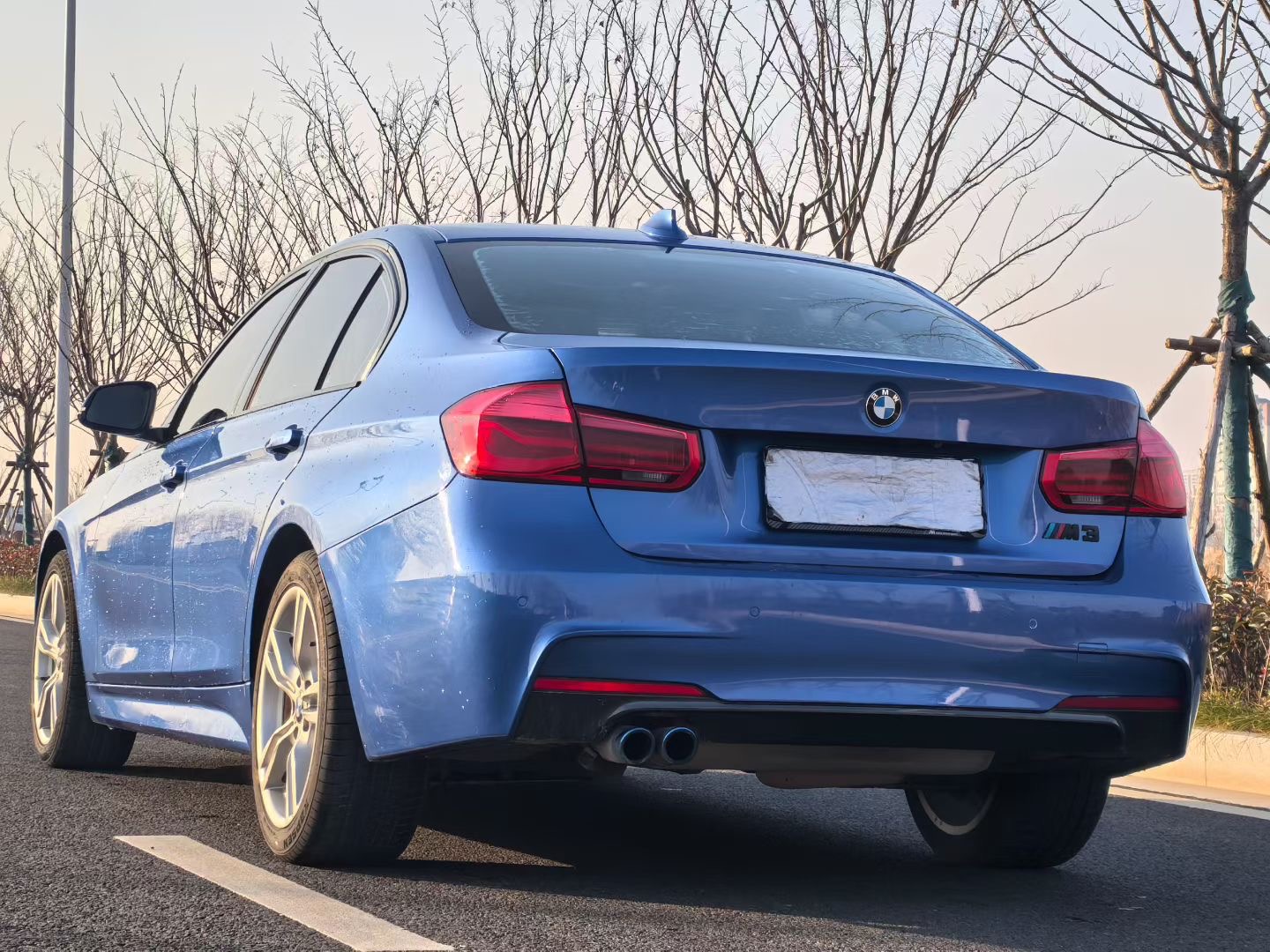 BMW 3 Series 2017 car image #11