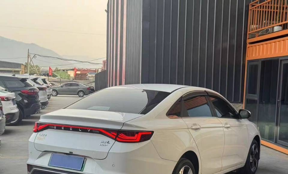 GEELY Emgrand L HiP 2025 car image #6