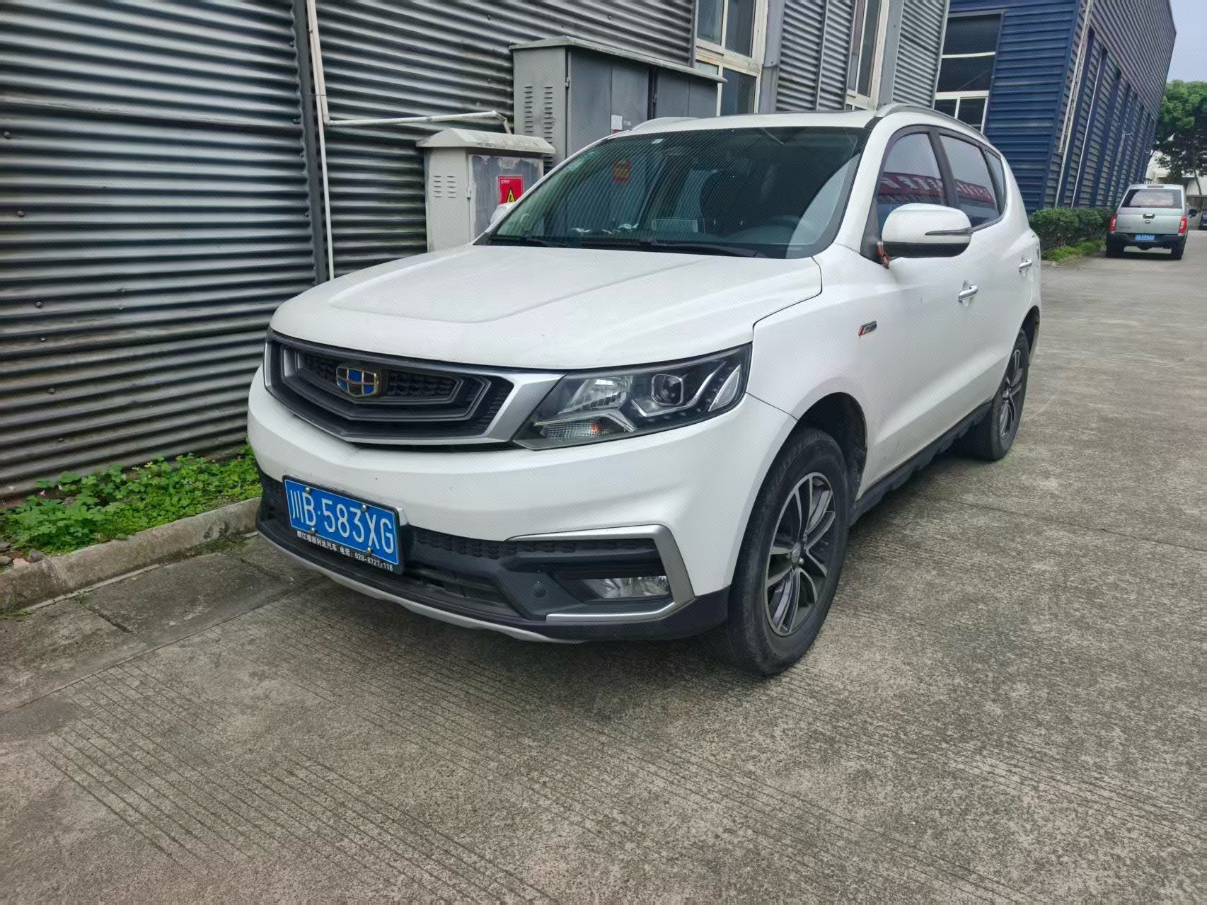 GEELY Vision X6 2019 GEELY Vision X6 2019 car image