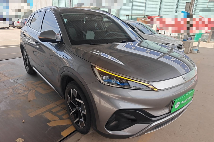BYD Yuan Plus 2022 #4 BYD Yuan Plus 2022 immagine di auto #4