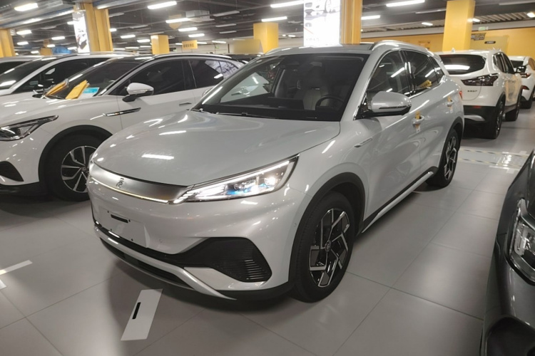 BYD Yuan Plus 2024 #2 BYD Yuan Plus 2024 car image #2