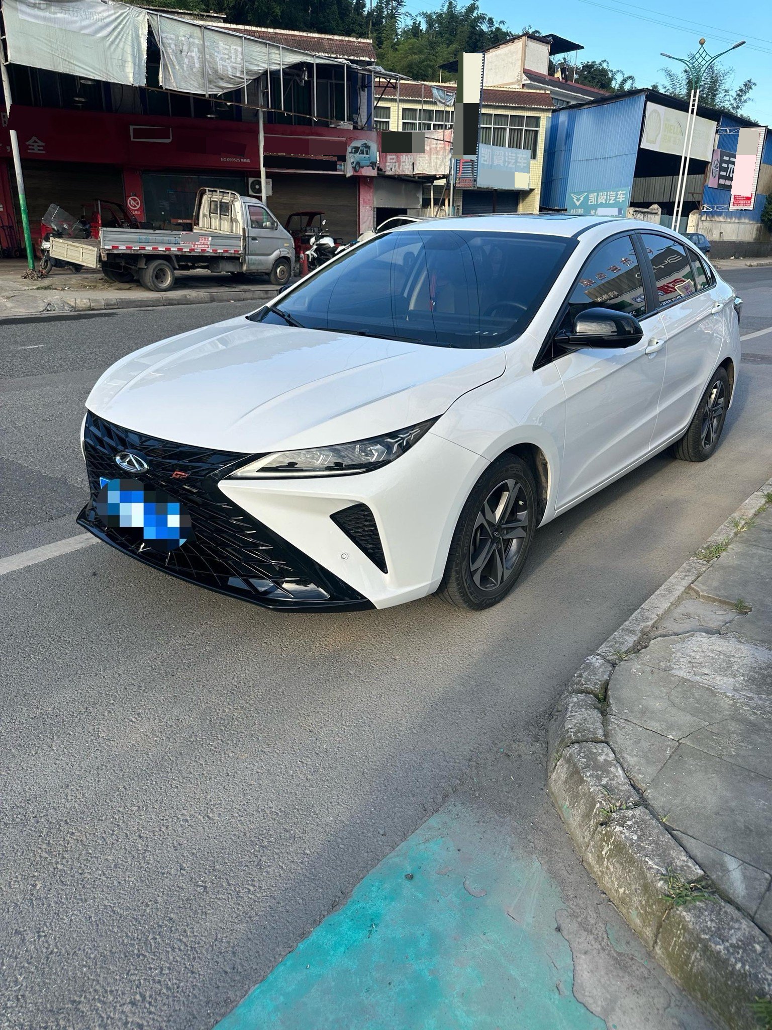 Chery Arrizo 5 GT 2023 car image 