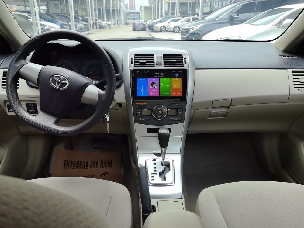 Toyota Corolla 2011 immagine di auto #9