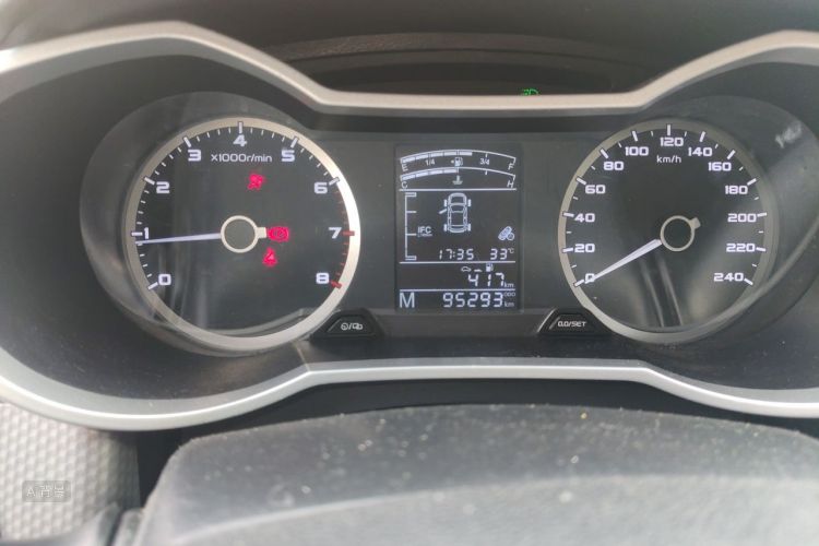 GEELY Emgrand GS 2017 car image #13