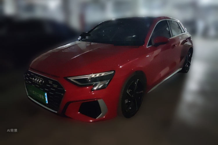 Audi A3 2022 car image #2