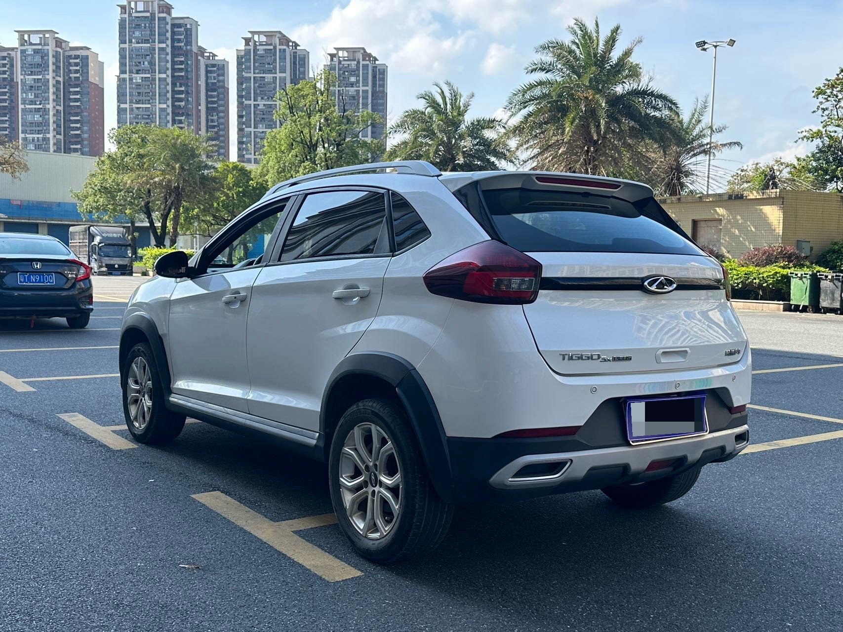 Chery Tiggo 3x 2021 #8 Chery Tiggo 3x 2021 car image #8