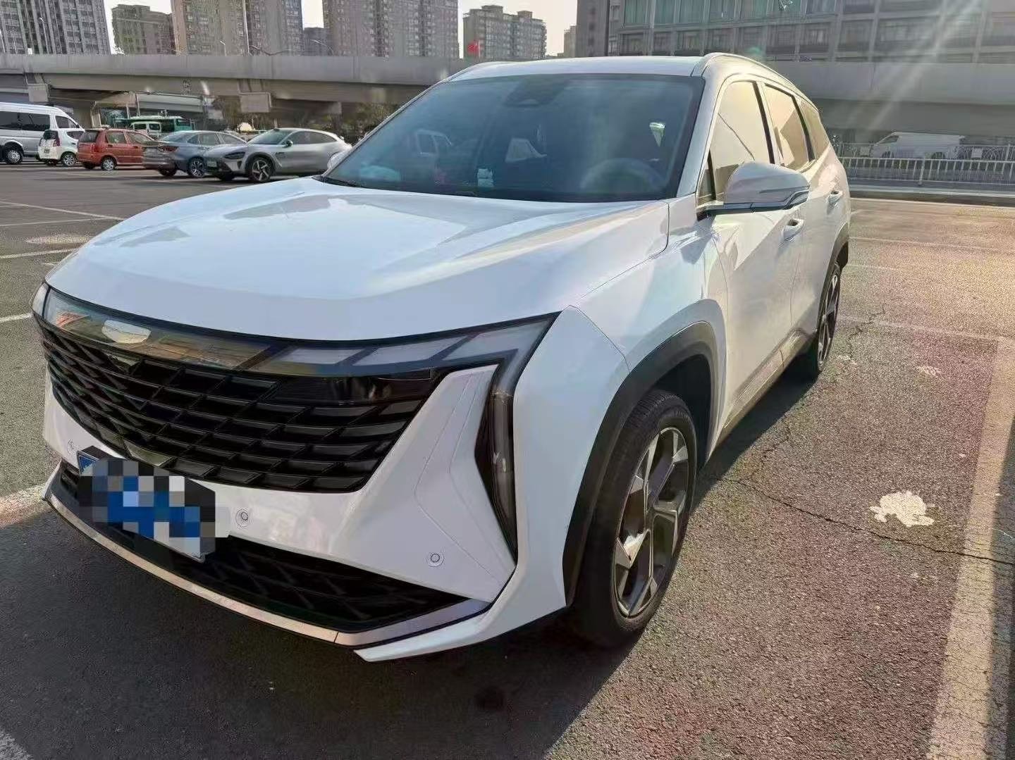GEELY Boyue L 2022 GEELY Boyue L 2022 car image