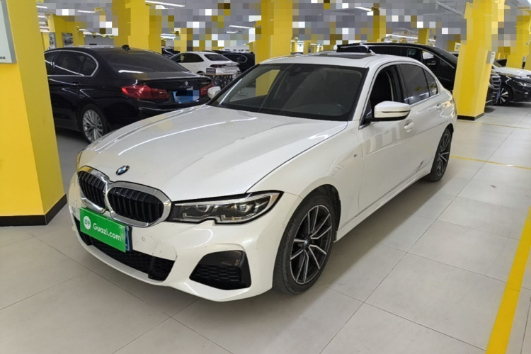 BMW 3 Series 2021 car image #2