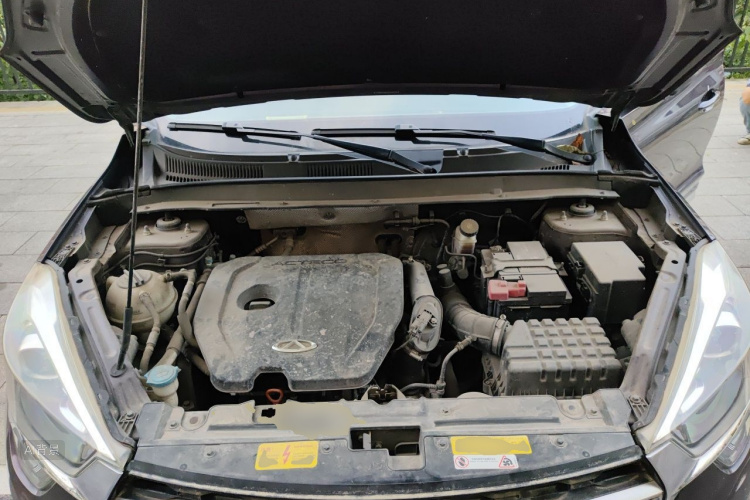 Chery Tiggo 5x 2018 car image #22