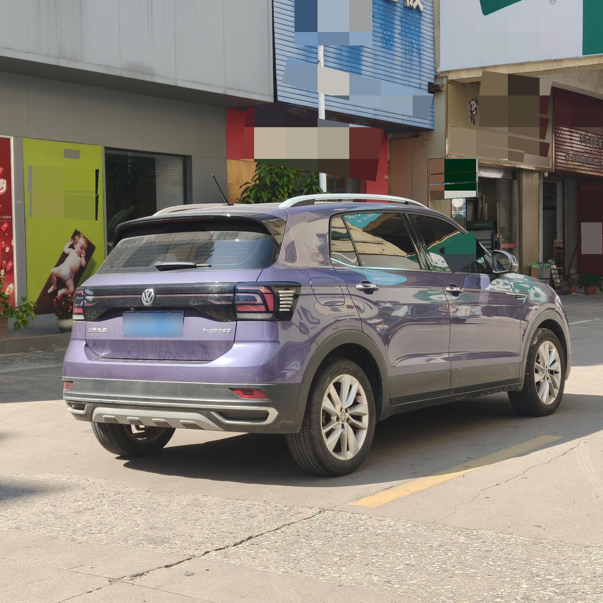 Volkswagen T-Cross 2019 car image #6