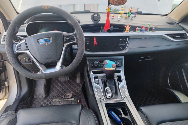 GEELY Emgrand 2018 imagen de coche #11