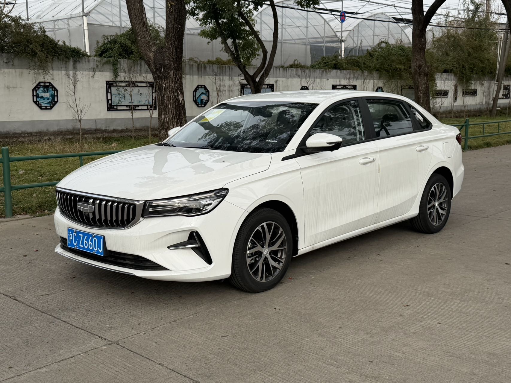 GEELY Emgrand 2026 GEELY Emgrand 2026 car image
