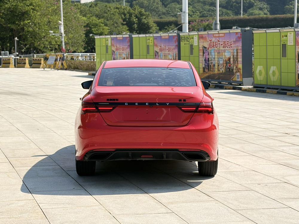 吉利汽车 缤瑞 2021 汽车图片 #5