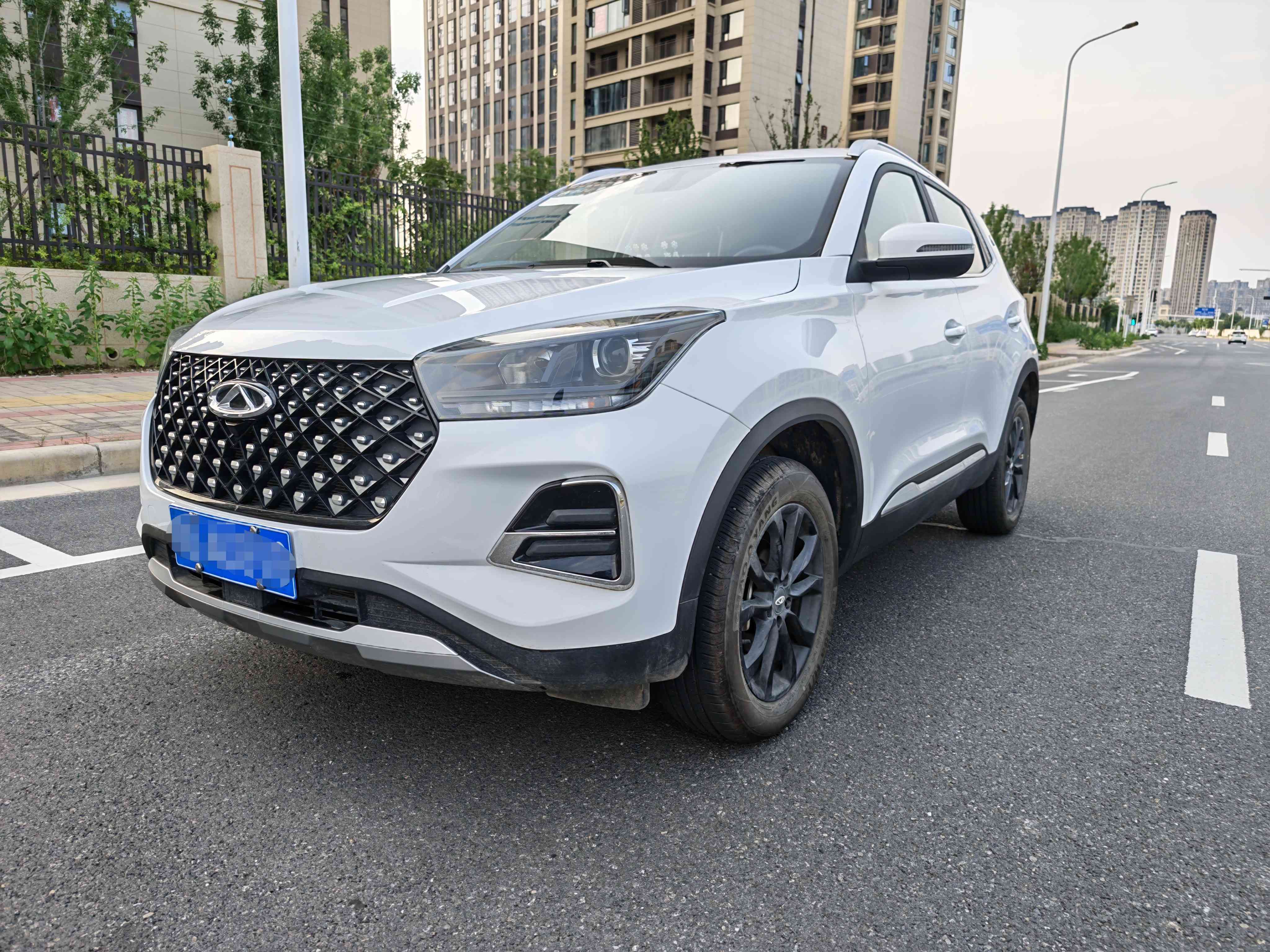 Chery Tiggo 5x 2025 car image 