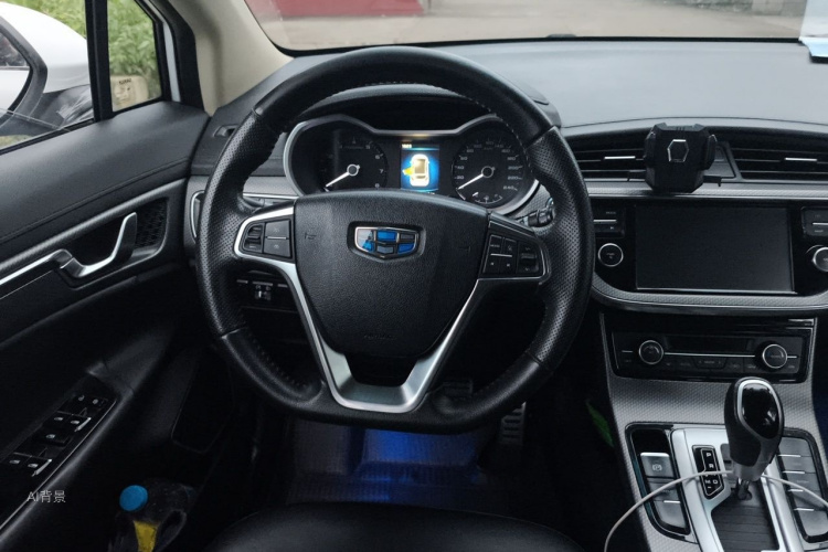 GEELY Emgrand GS 2018 #12 GEELY Emgrand GS 2018 изображение автомобиля #12
