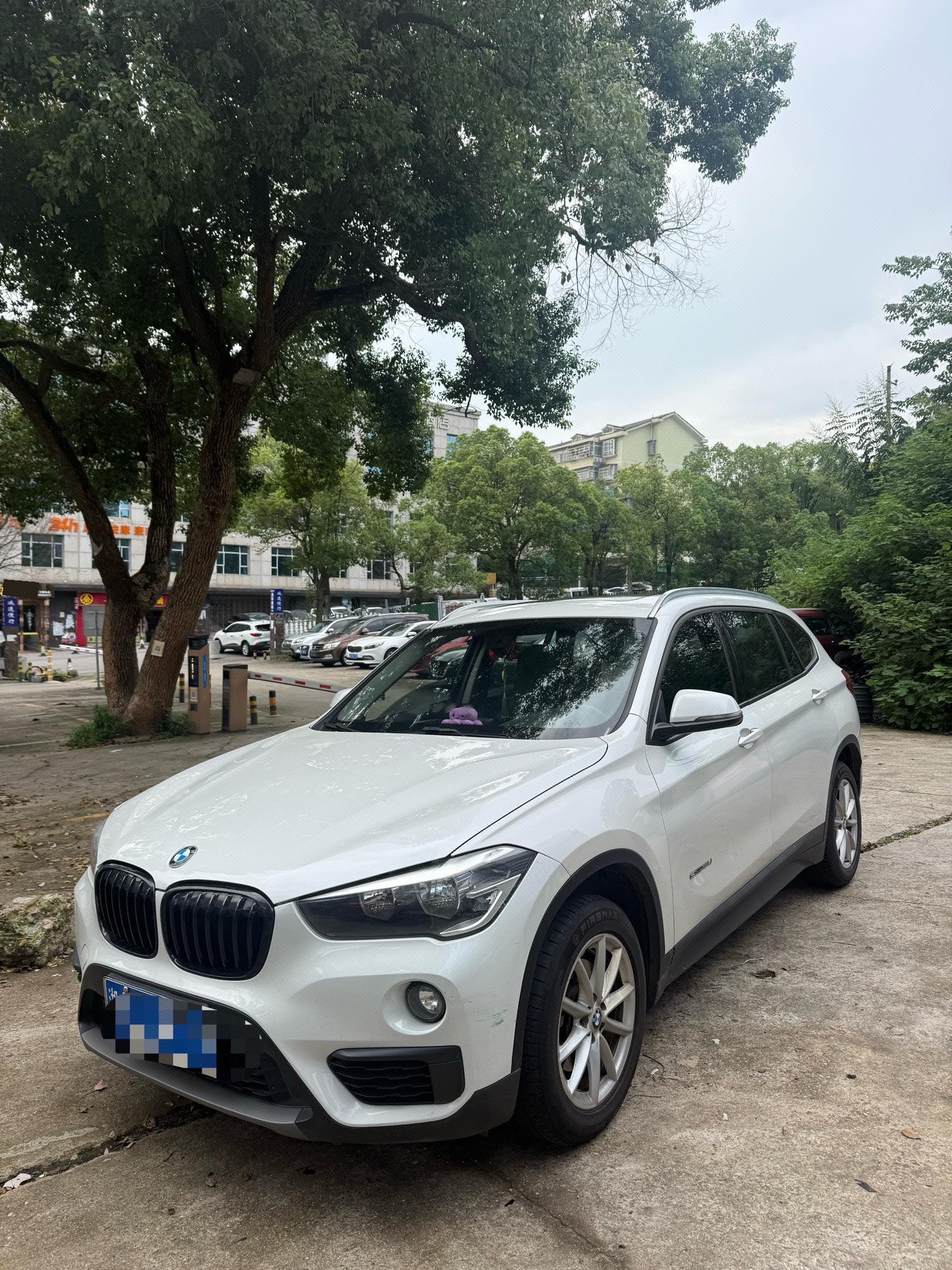 BMW X1 2017 car image 