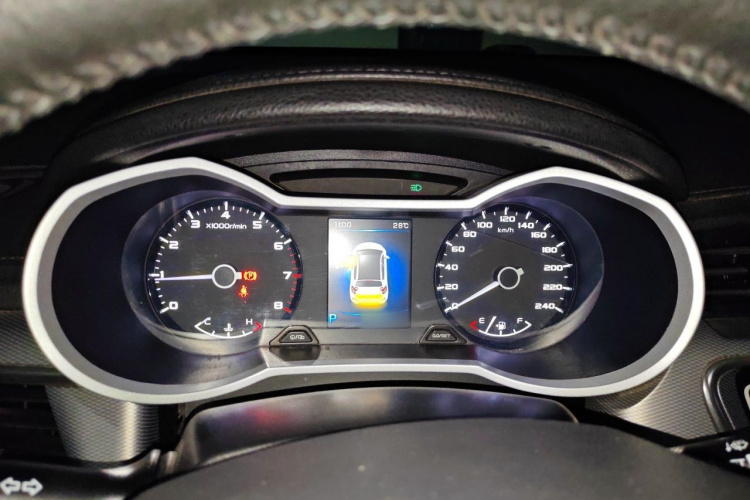GEELY Emgrand GS 2019 #16 GEELY Emgrand GS 2019 car image #16