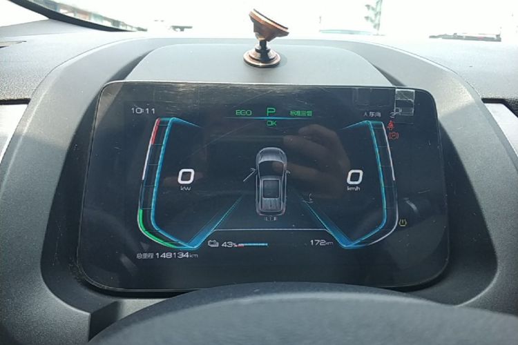 BYD Yuan Pro 2022 изображение автомобиля #12