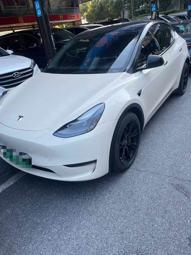 Tesla Model Y 2021 #2 Tesla Model Y 2021 car image #2