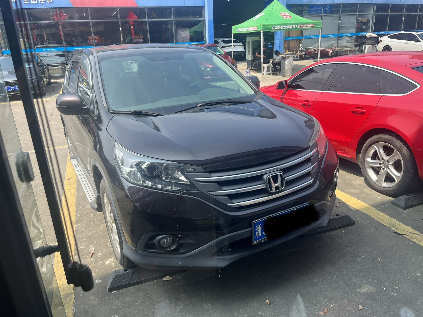Honda CR-V 2014 car image #2