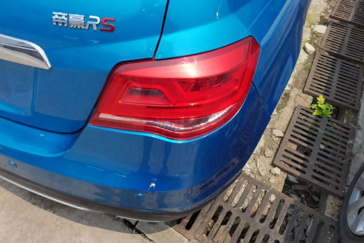 GEELY Emgrand 2016 car image #8