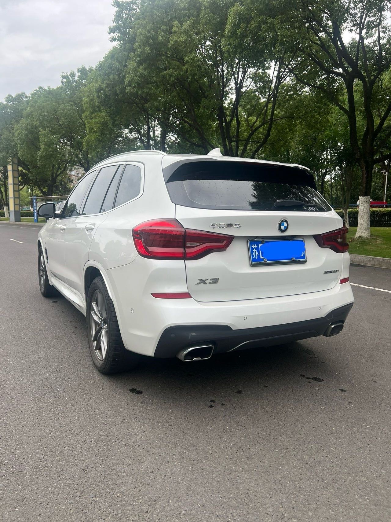 BMW X3 2021 #4 BMW X3 2021 car image #4