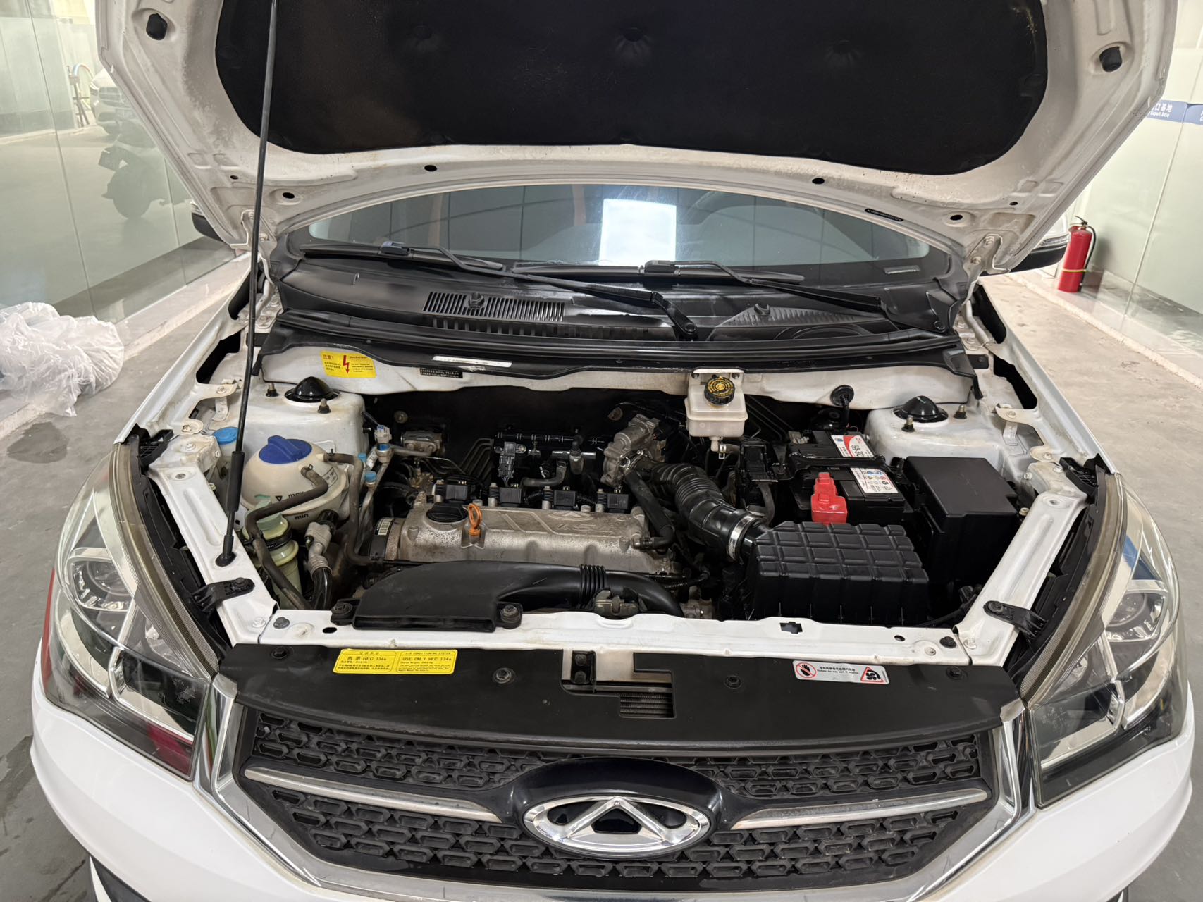 Chery Tiggo 3x 2016 immagine di auto #10