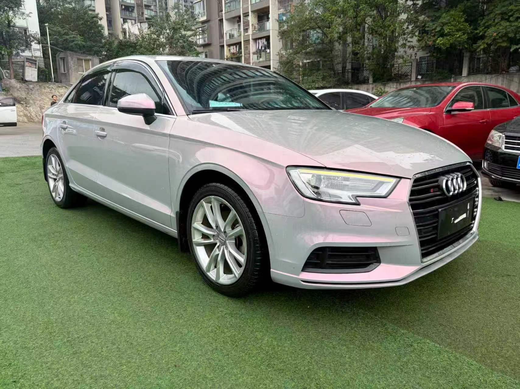 Audi A3 2018 Audi A3 2018 car image