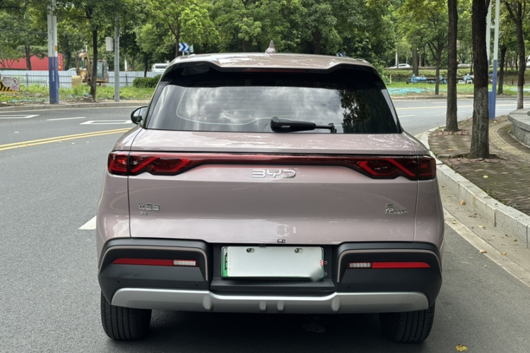 BYD YuanUP 2024 car image #7