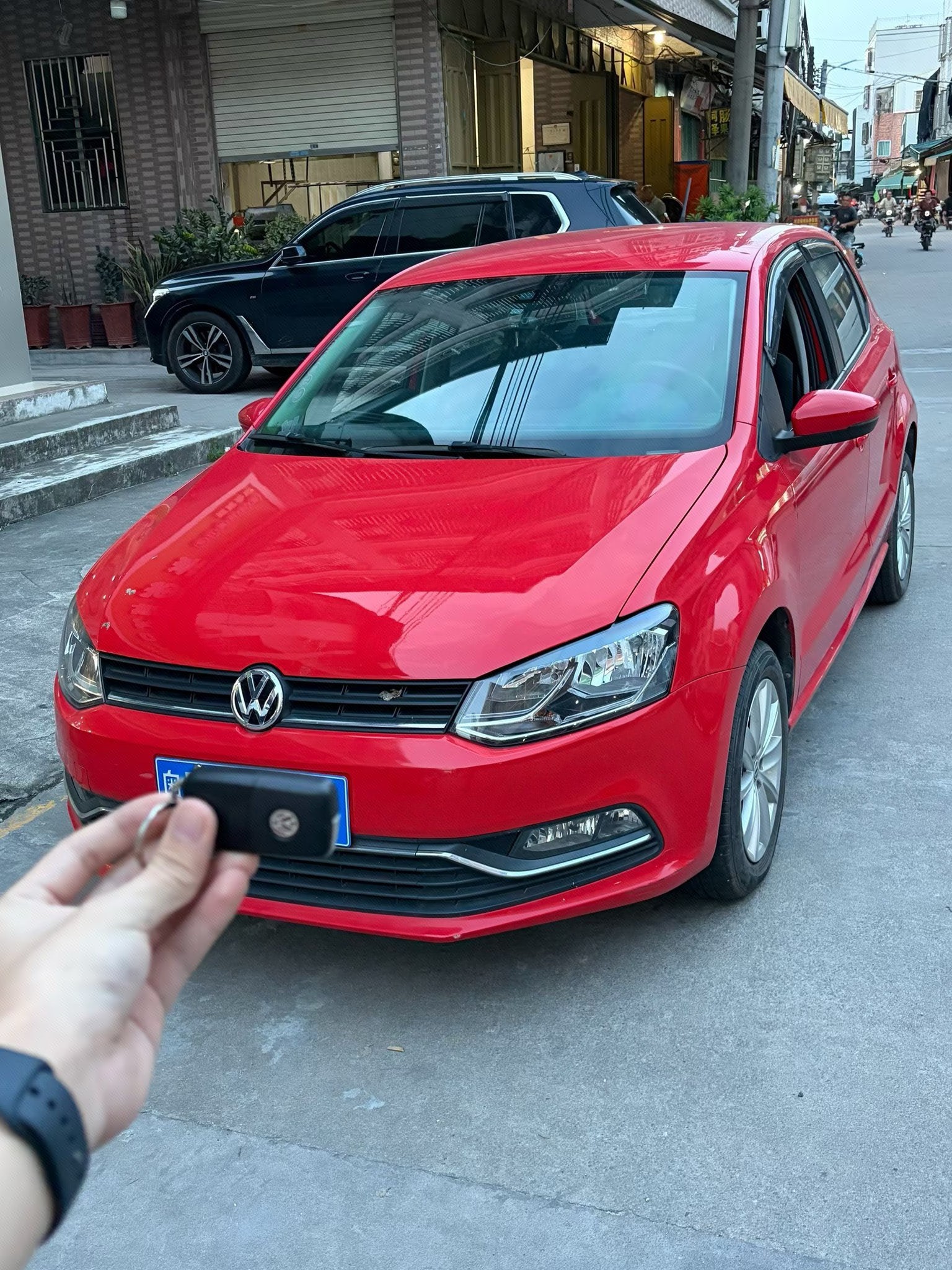 Volkswagen Polo 2015 Volkswagen Polo 2015 car image