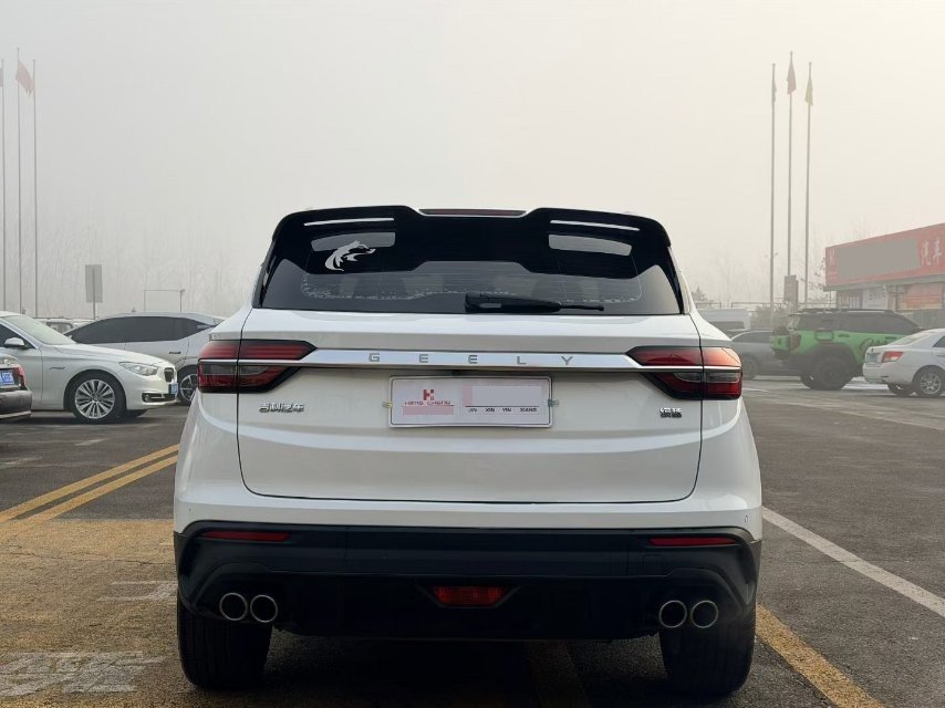 GEELY Coolray 2019 car image #8
