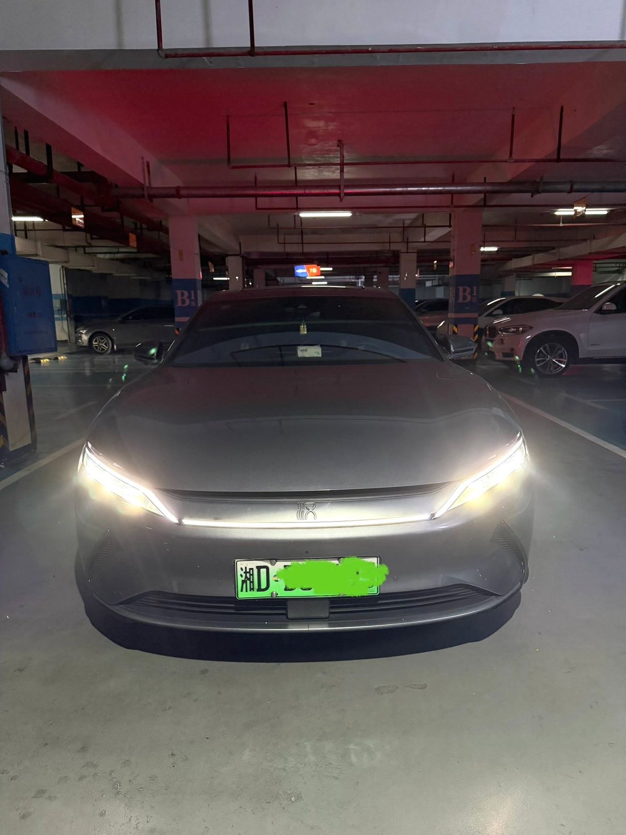 BYD Han 2022 #2 BYD Han 2022 imagen de coche #2