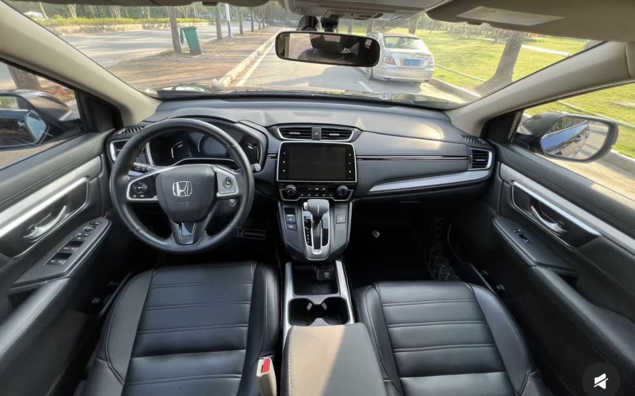 Honda CR-V 2018 #2 Honda CR-V 2018 صورة سيارة #2