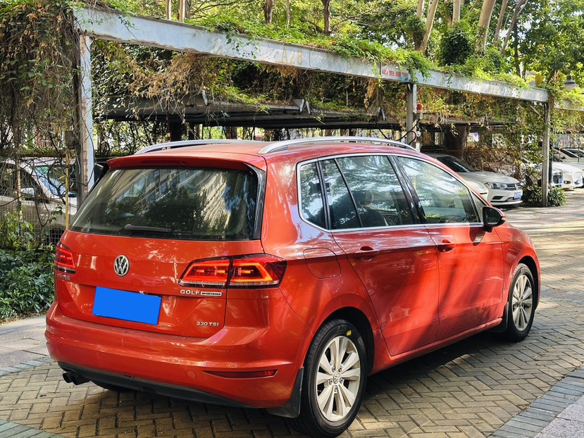 Volkswagen Golf Sportsvan 2017 car image #7