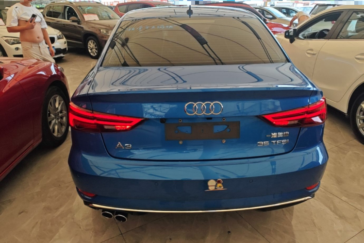 Audi A3 2019 #6 Audi A3 2019 car image #6