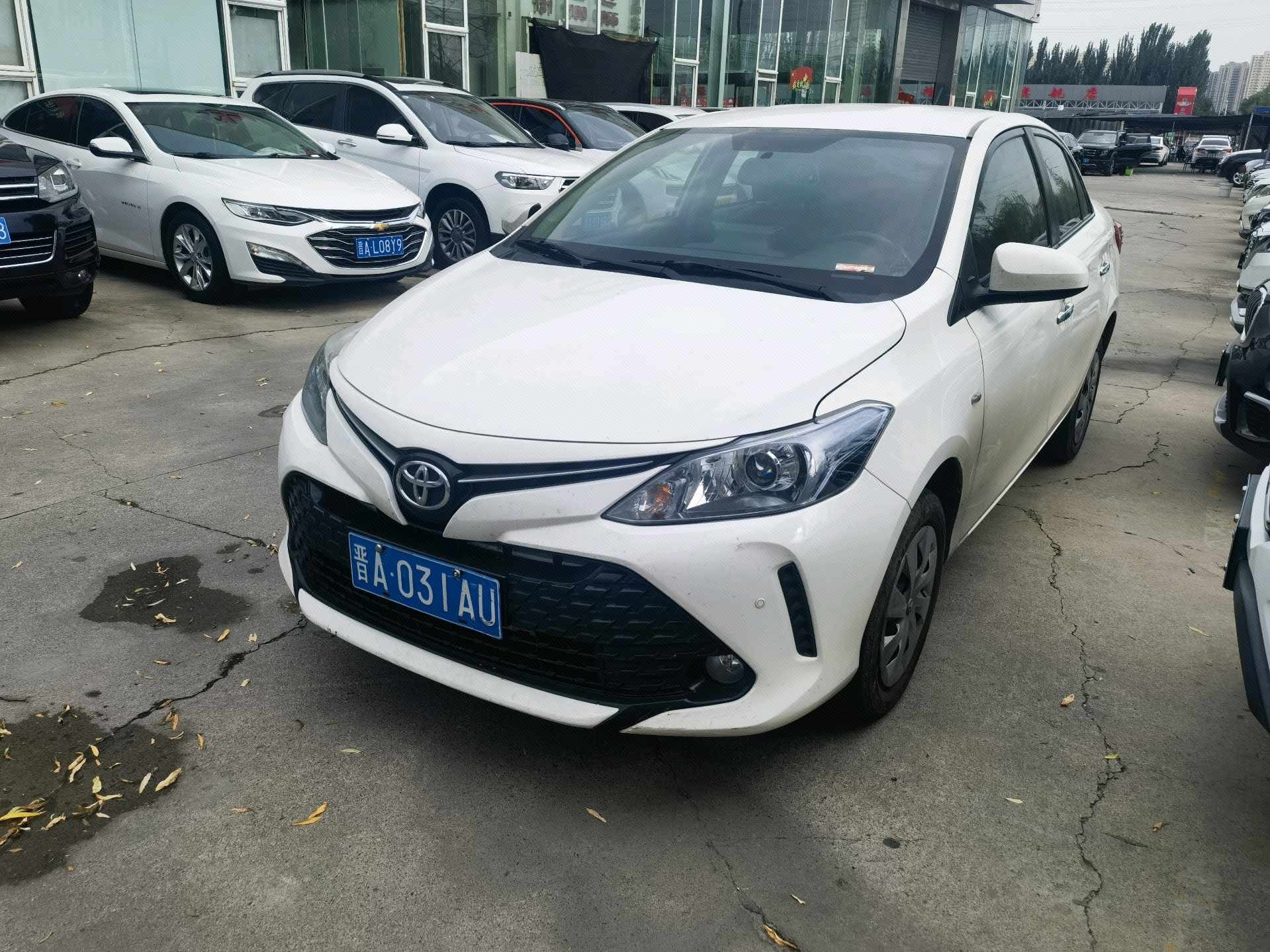 Toyota Vios 2017 Toyota Vios 2017 car image