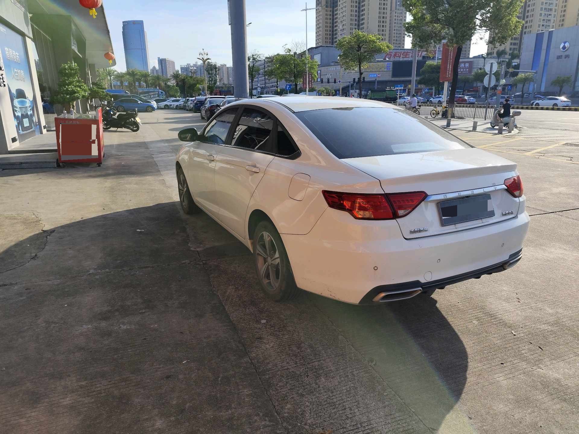 GEELY Emgrand GL 2018 car image #9