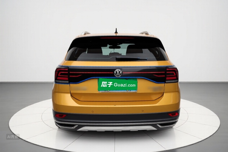 Volkswagen T-Cross 2019 #6 Volkswagen T-Cross 2019 car image #6