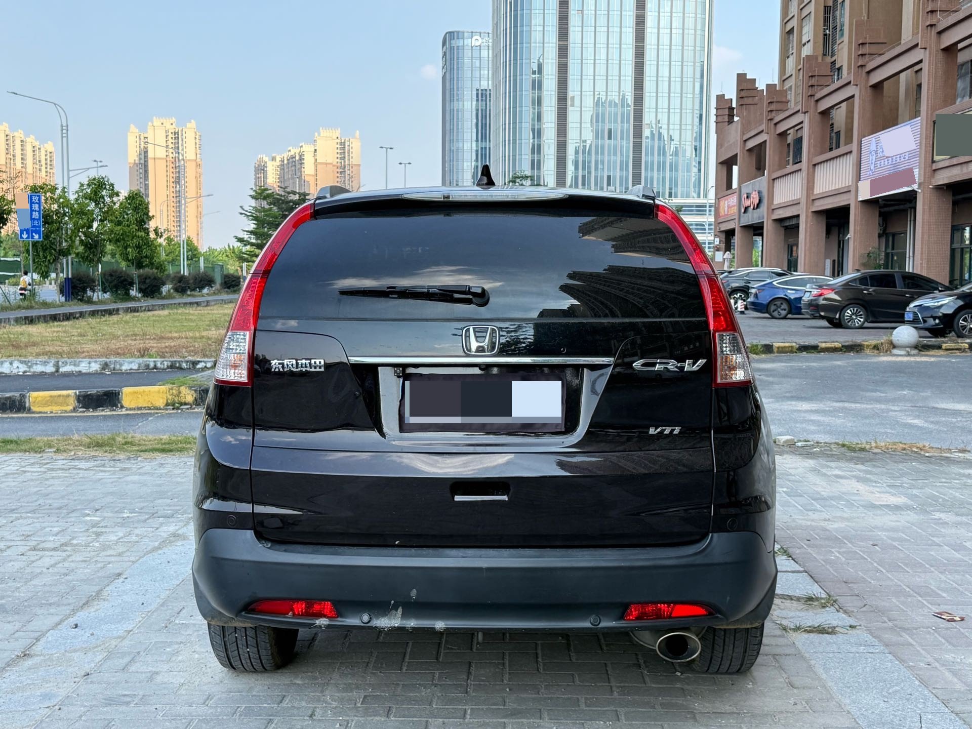 Honda CR-V 2014 car image #8