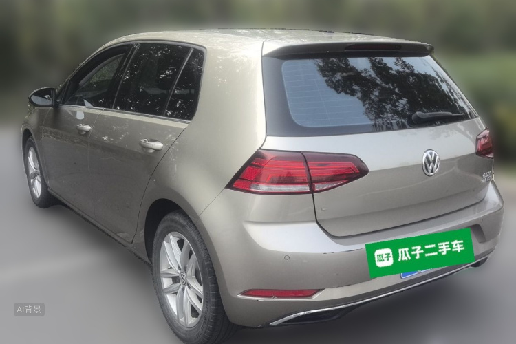 Volkswagen Golf 2019 car image #5