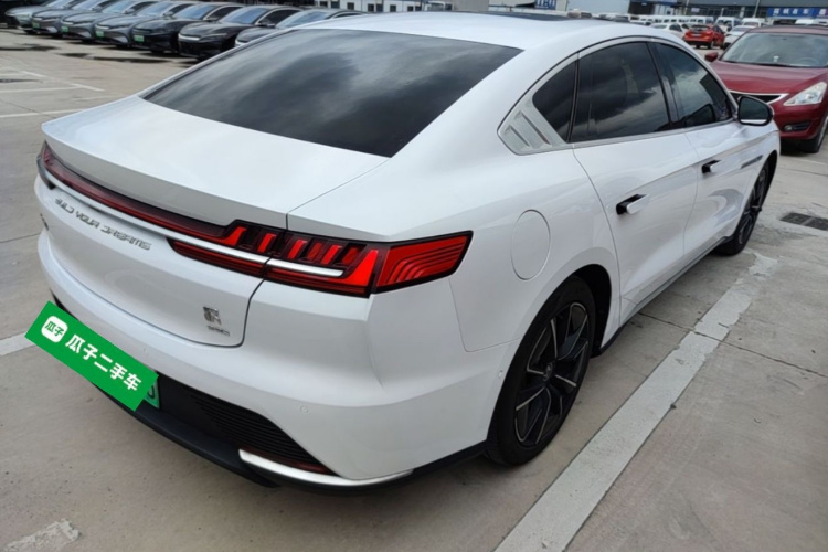 BYD Han 2020 car image #7